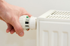 Logie Hill central heating installation costs