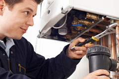 only use certified Logie Hill heating engineers for repair work